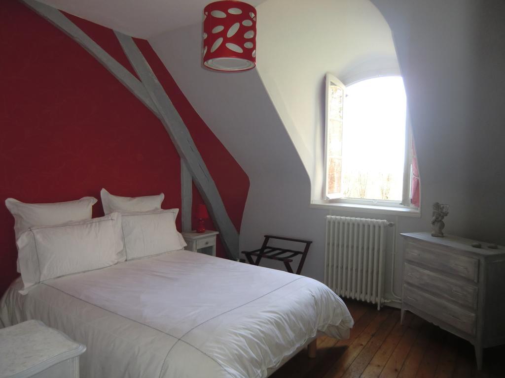 Отель Chateau De Maillot Bonneville-la-Louvet Номер фото
