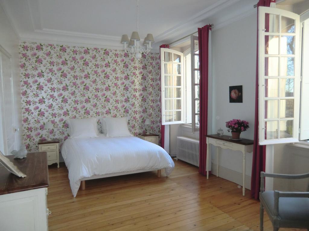 Отель Chateau De Maillot Bonneville-la-Louvet Номер фото